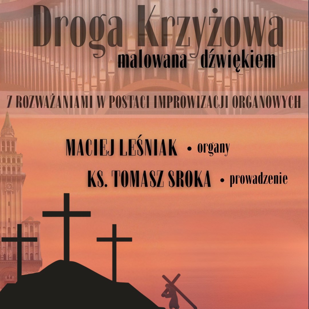 Droga Krzyżowa malowana dźwiękiem