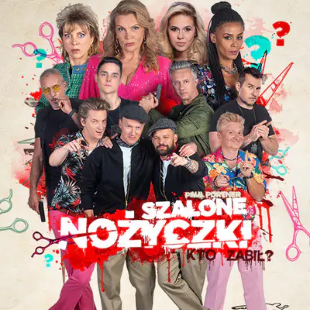 Szalone nożyczki, czyli kto zabił