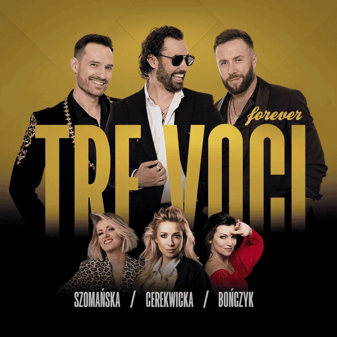TRE VOCI - FOREVER