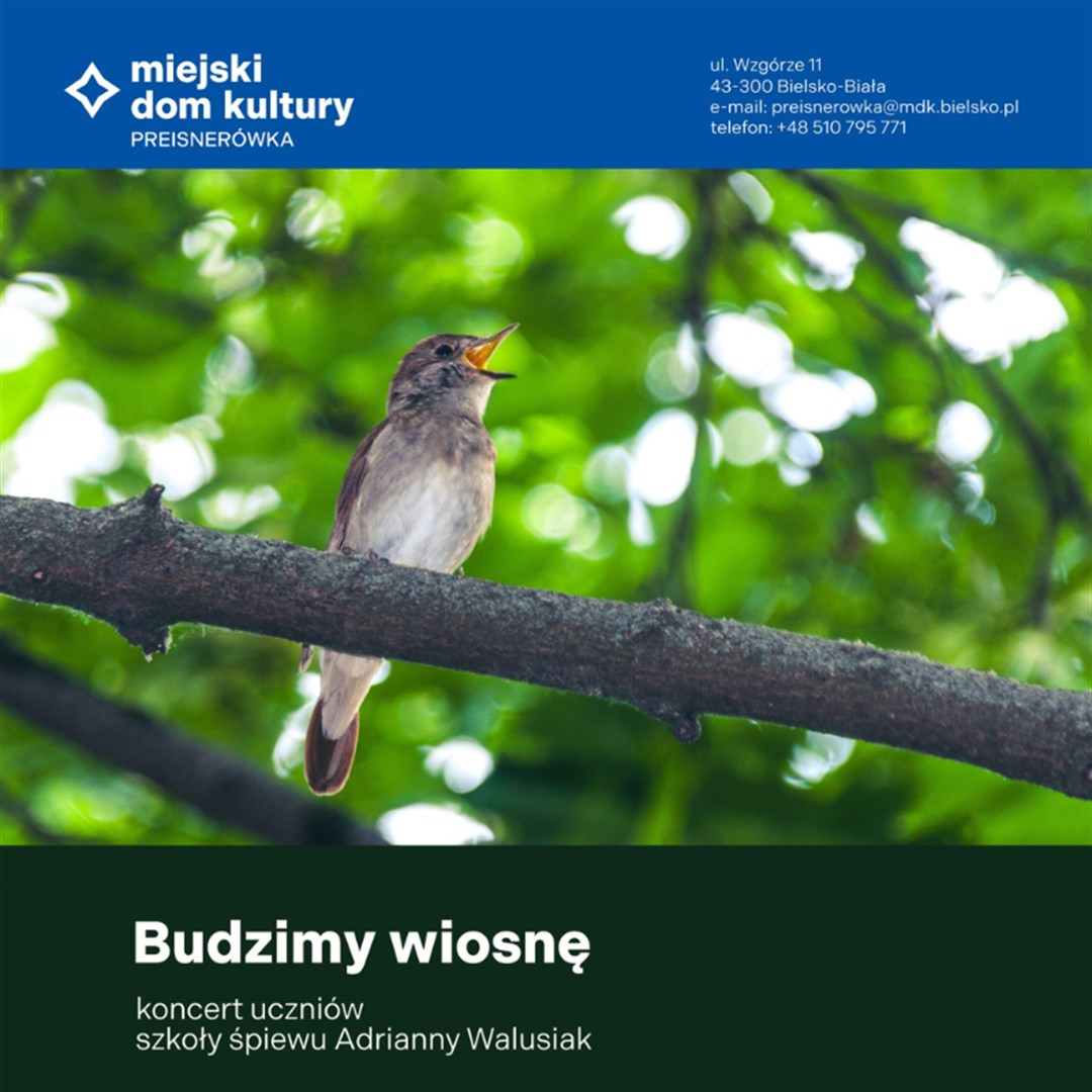 Budzimy wiosnę!