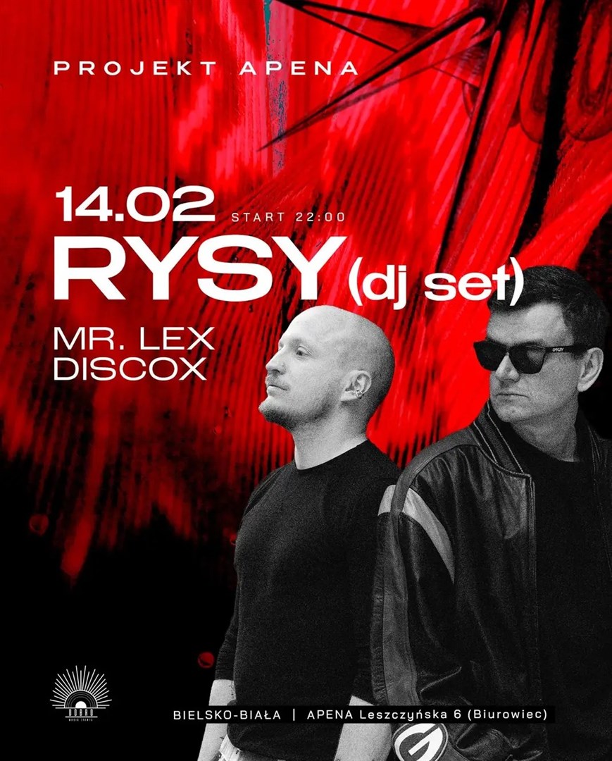 Projekt APENA | RYSY (dj set)