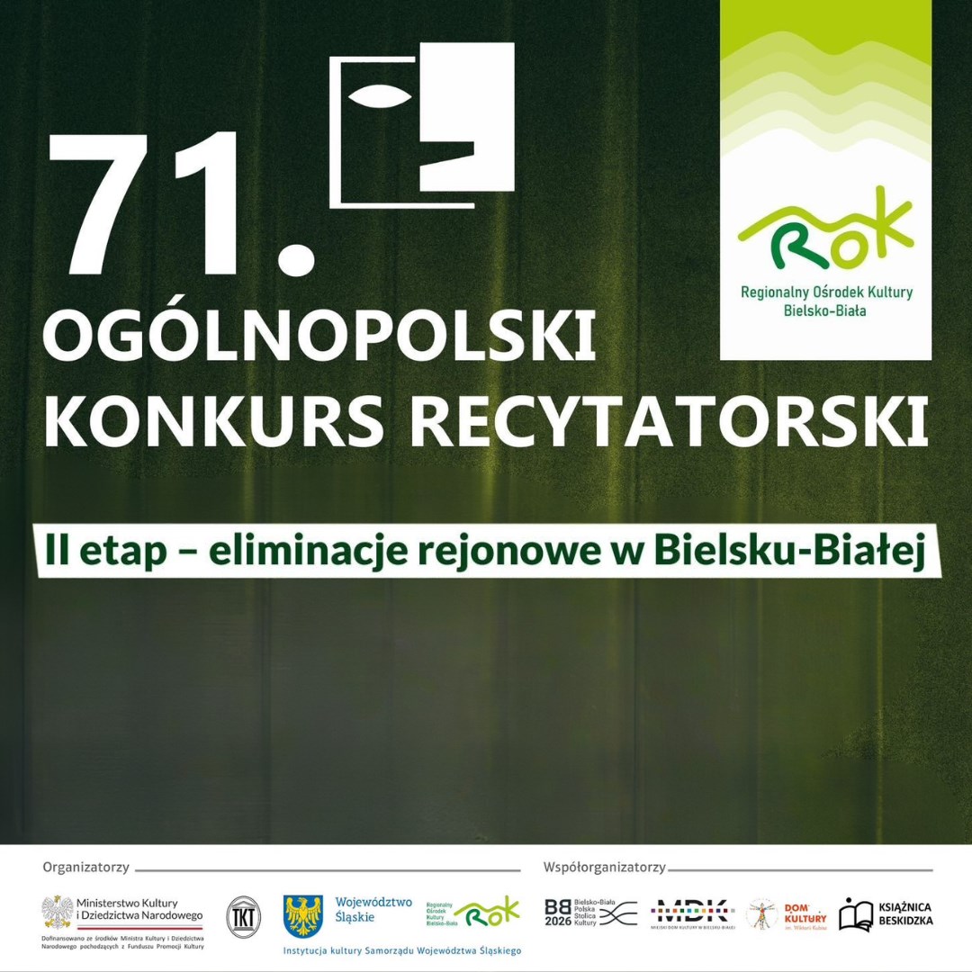 71. Ogólnopolski Konkurs Recytatorski | etap II