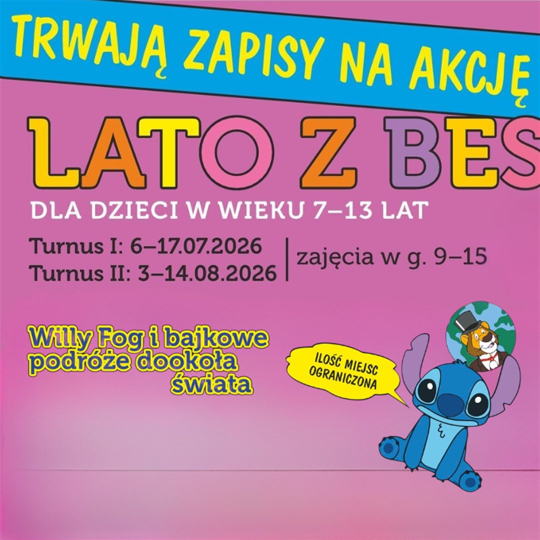 Lato z BESTEM 2026! | zapisy