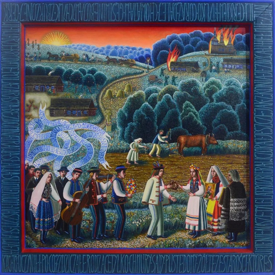 Formy obecności. Sztuka Łemków/Rusinów Karpackicch