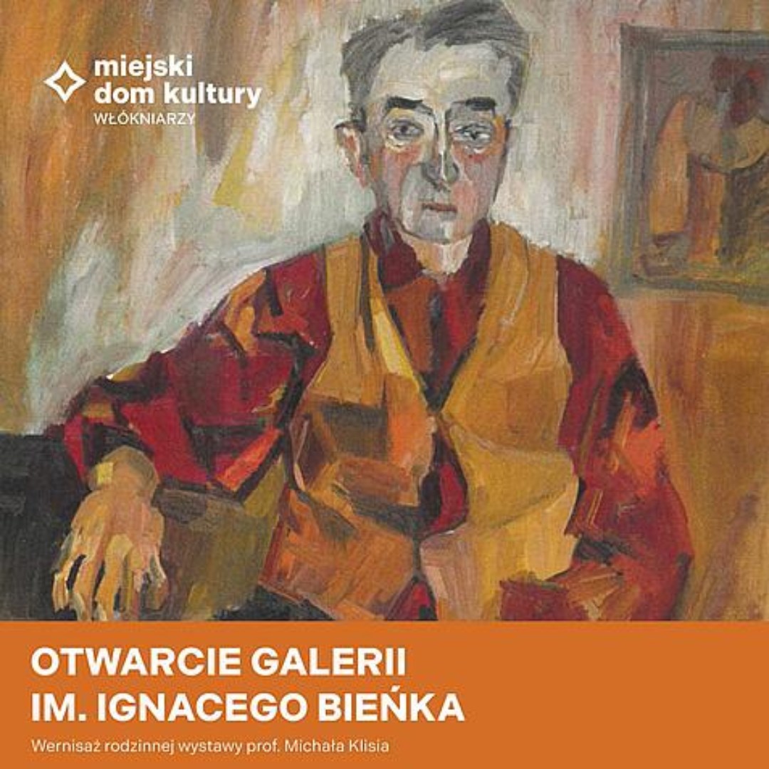 Rodzinna wystawa prof. Michała Klisia