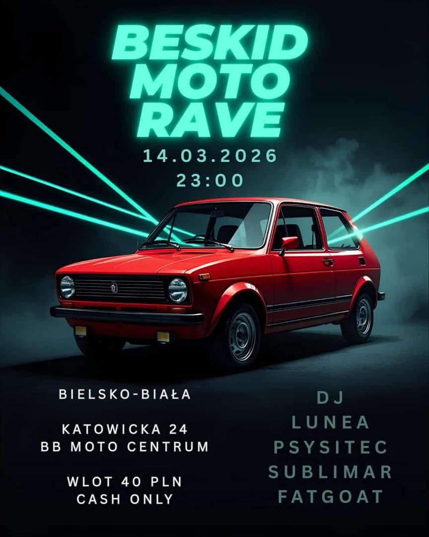 Beskid Moto Rave