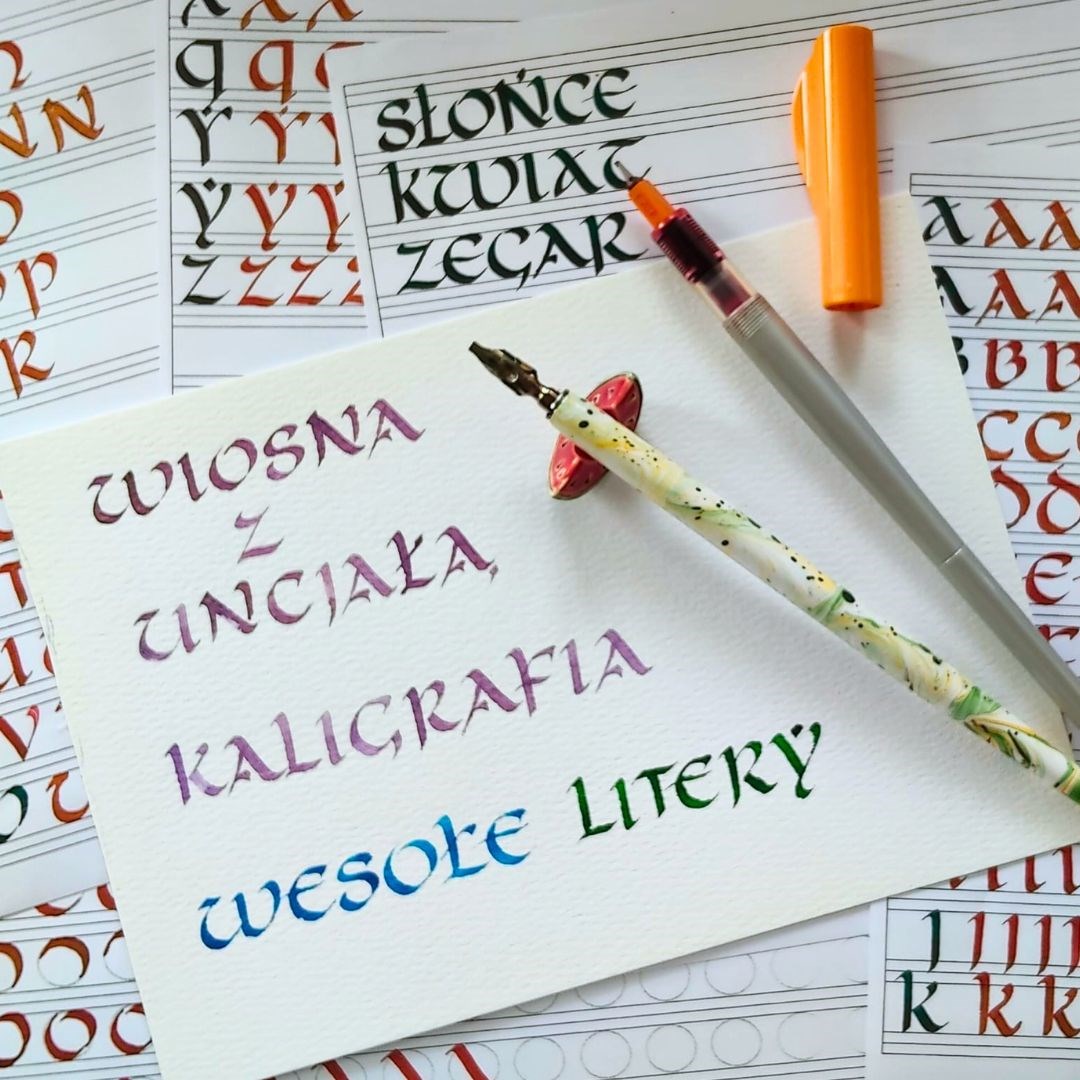 Warsztaty kaligrafii – uncjała klasycza