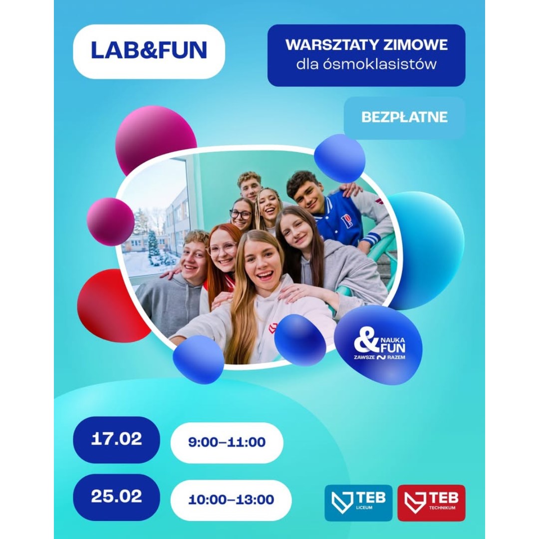 Warsztaty dla ósmoklasistów w TEB