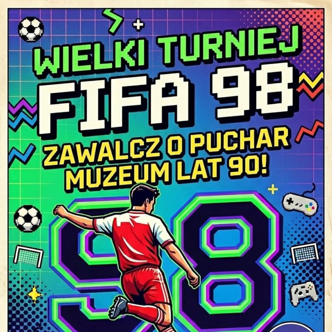 Turniej FIFA 98 na konsolach PSX