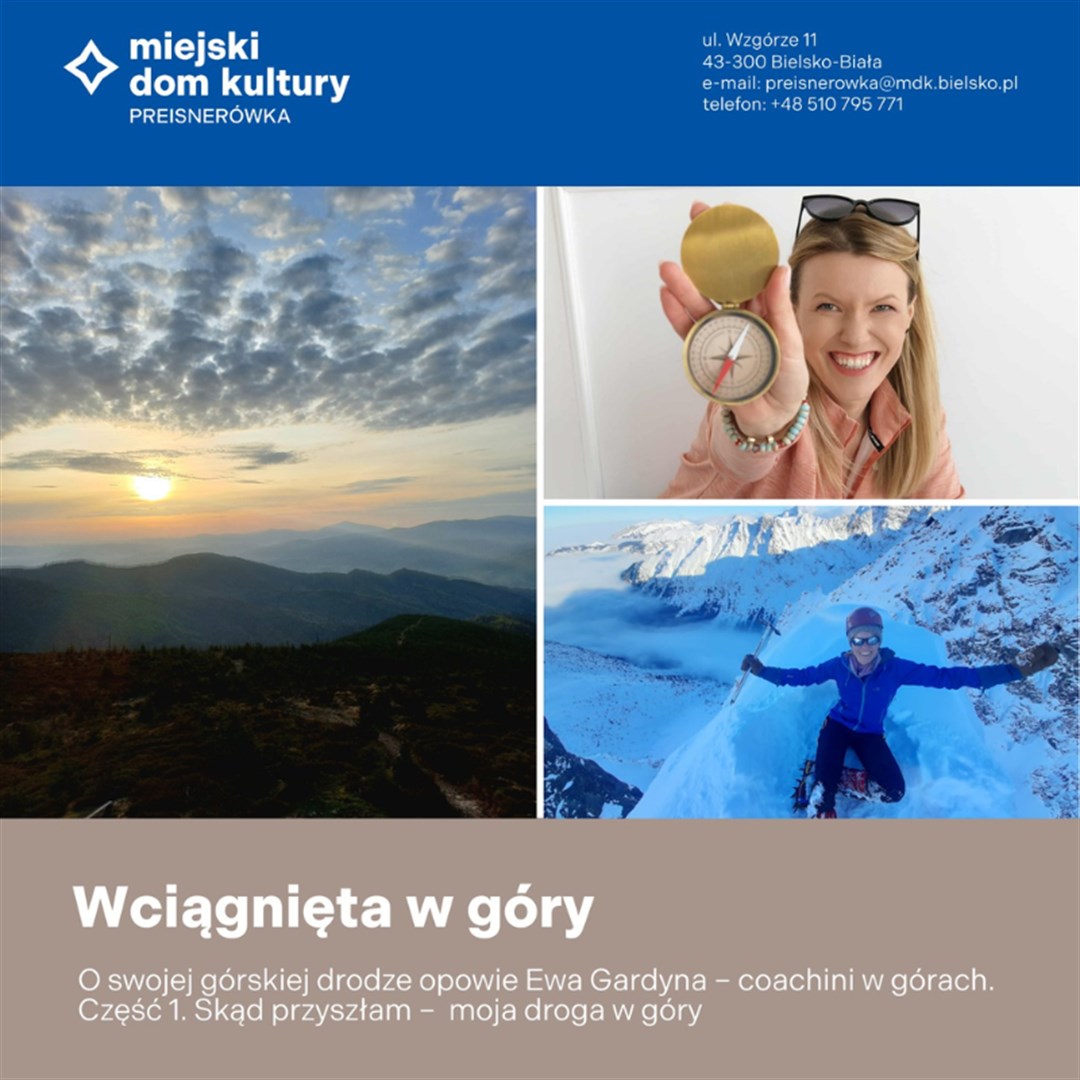 Wciągnięta w góry