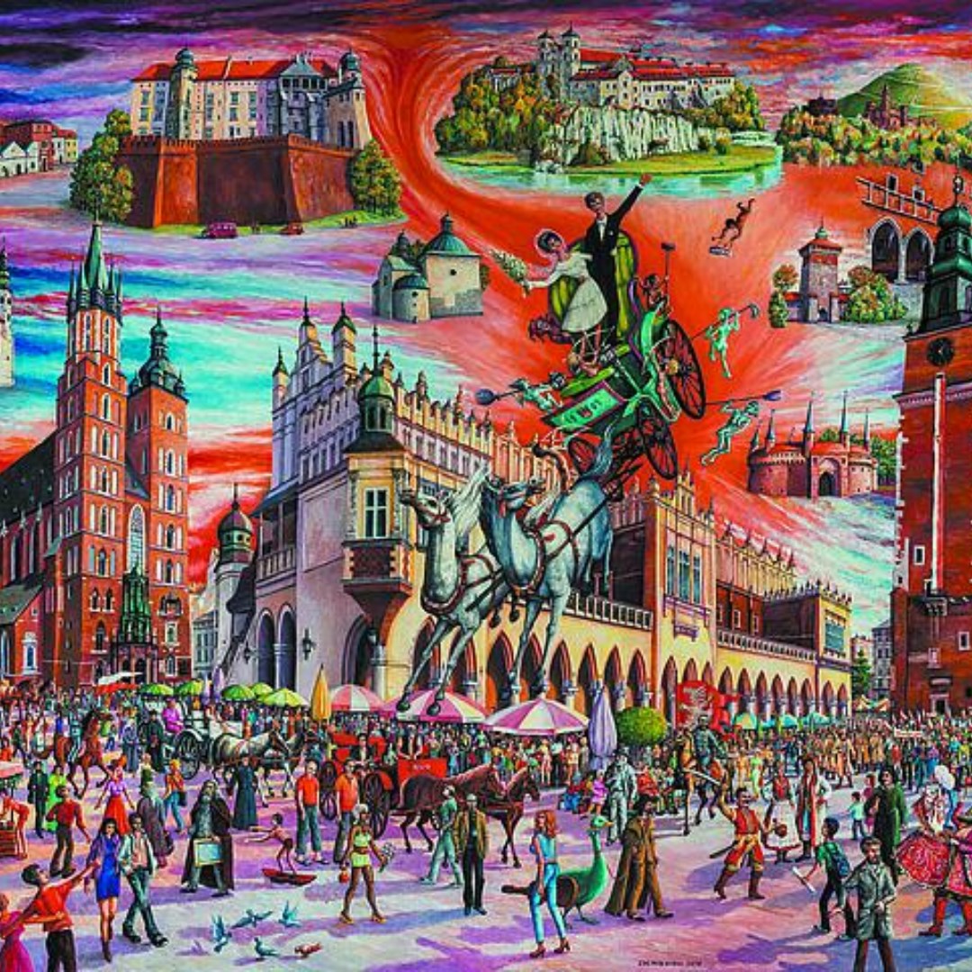 Zdzisław Kudła: malarstwo