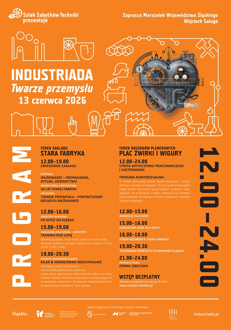 Otwarcie INDUSTRIADY 2026 w Starej Fabryce