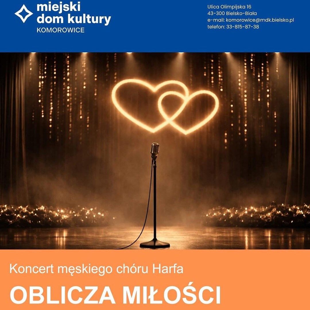 Męski Chór Harfa: Oblicza miłości