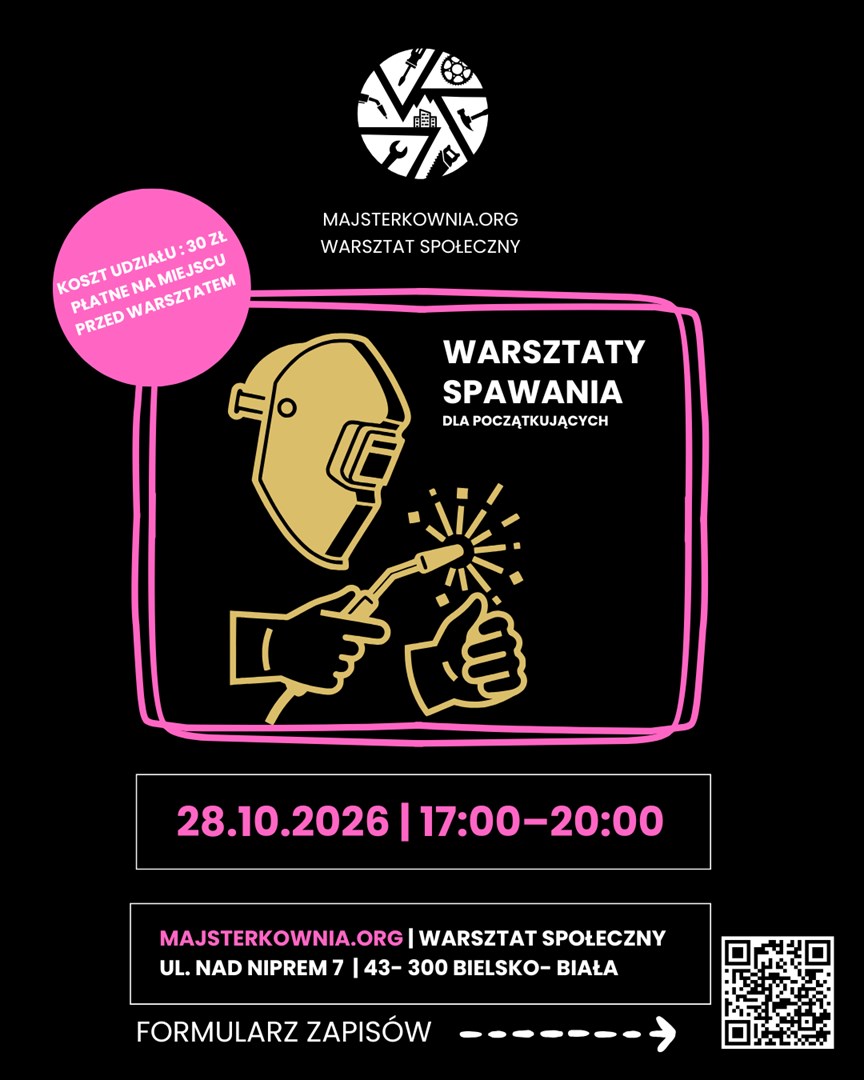 ⚡ Warsztaty spawania dla początkujących