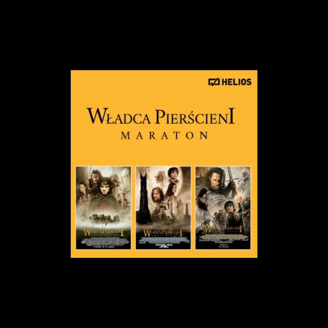 Maraton filmowy Władcy Pierścieni 
