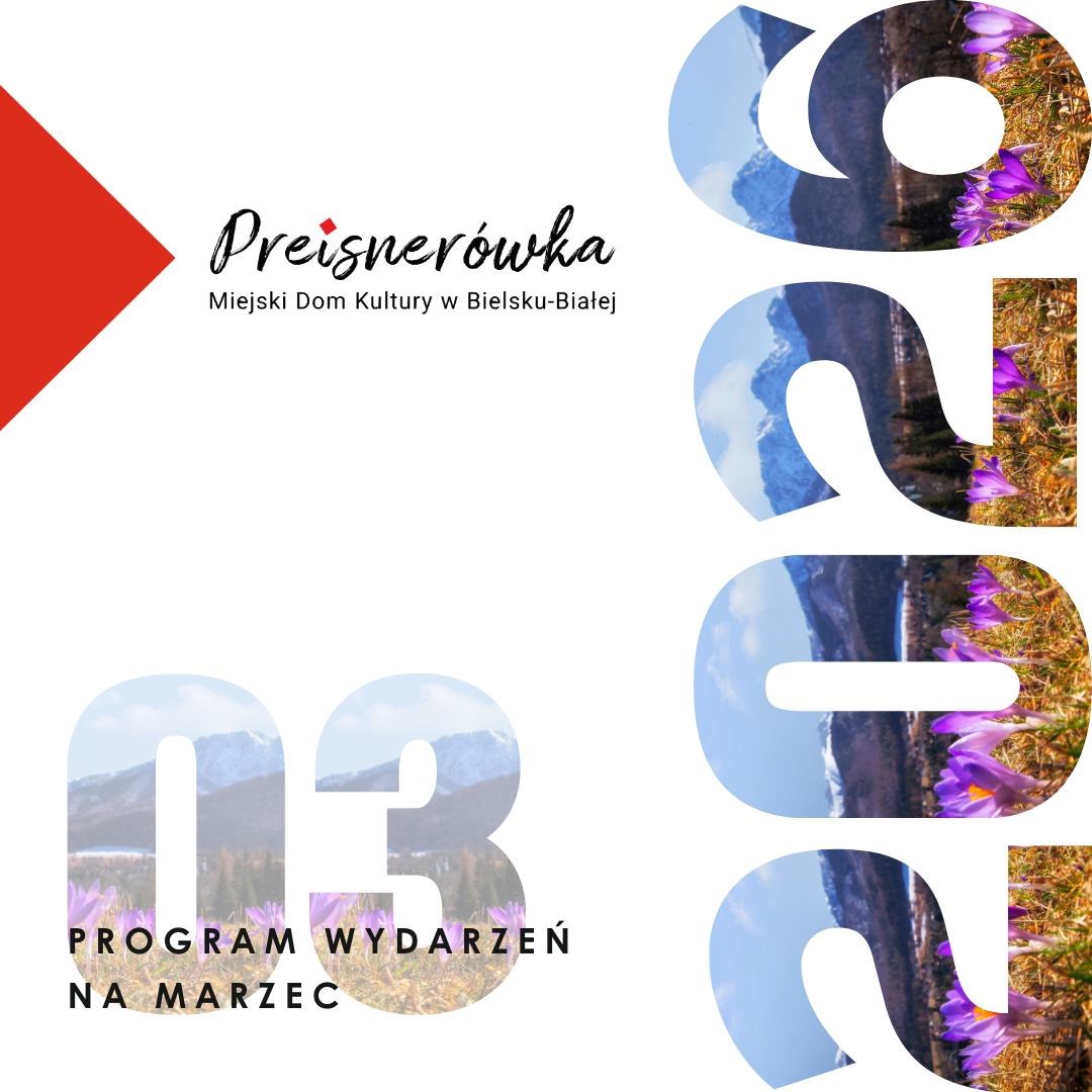 Preisnerówka | Program wydarzeń na marzec