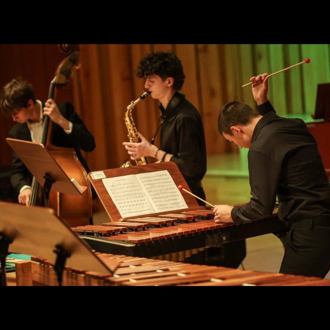 Koncert szkolnych zespołów kameralnych