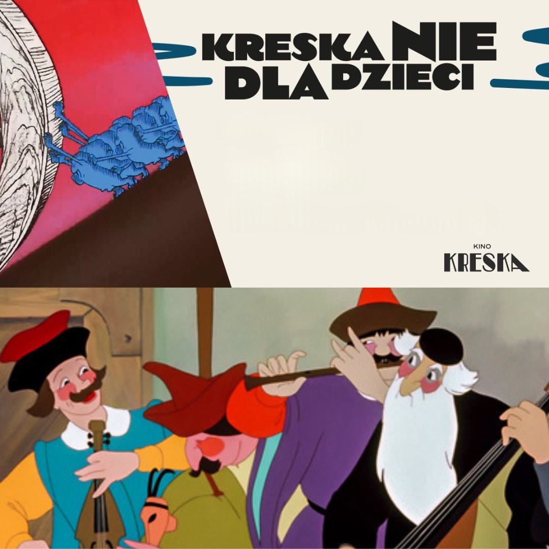 Kreska NIE dla dzieci | Literackie tropy