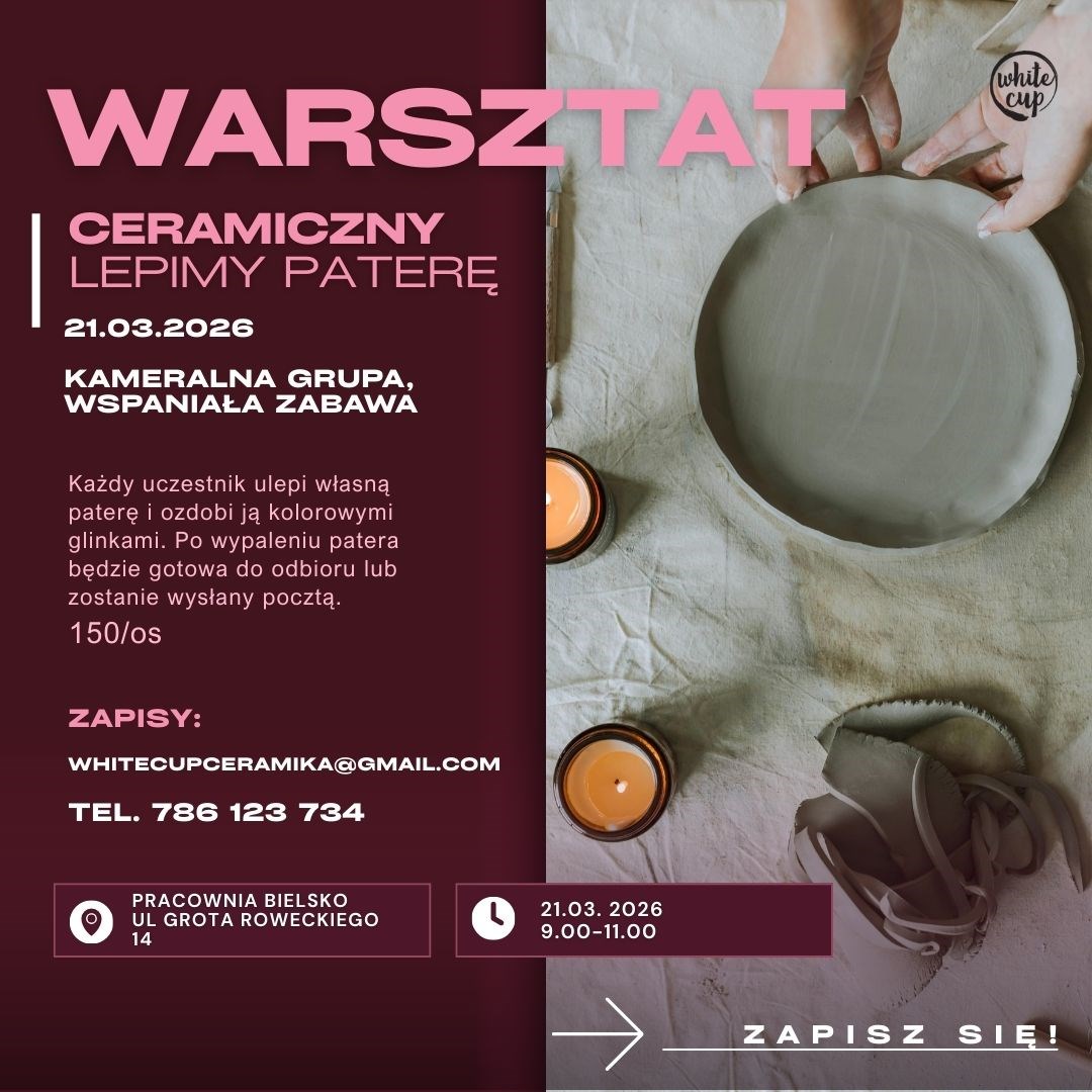Warsztaty ceramiczne