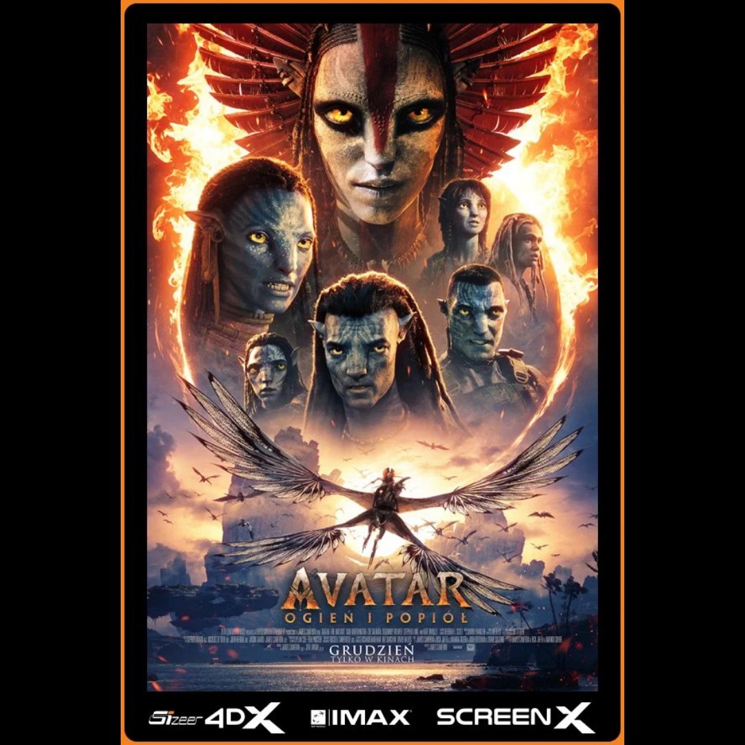 Avatar: Ogień i popiół 