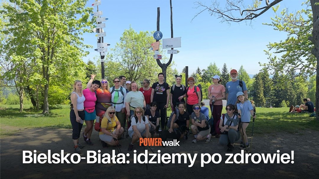 Power Walk - idziemy po zdrowie 
