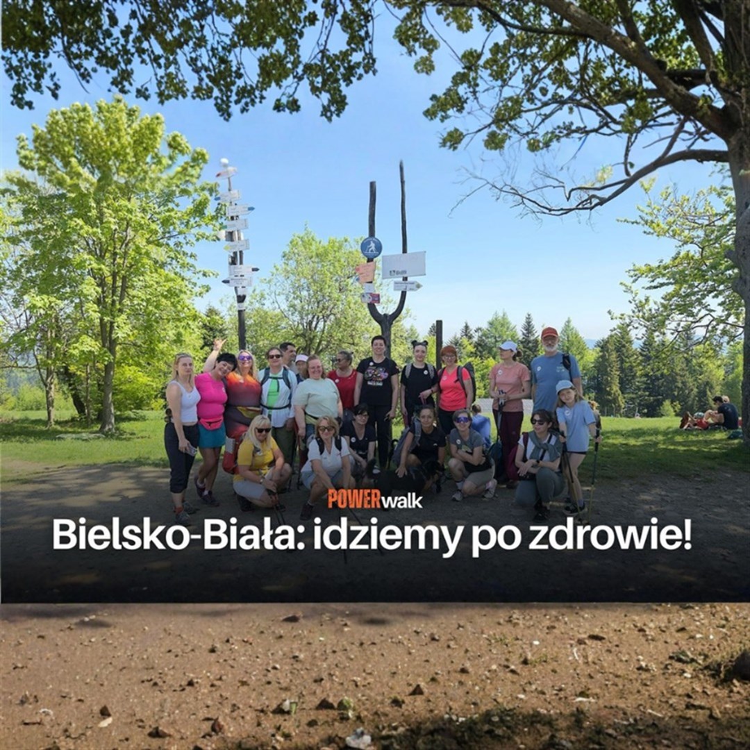 Power Walk - idziemy po zdrowie 