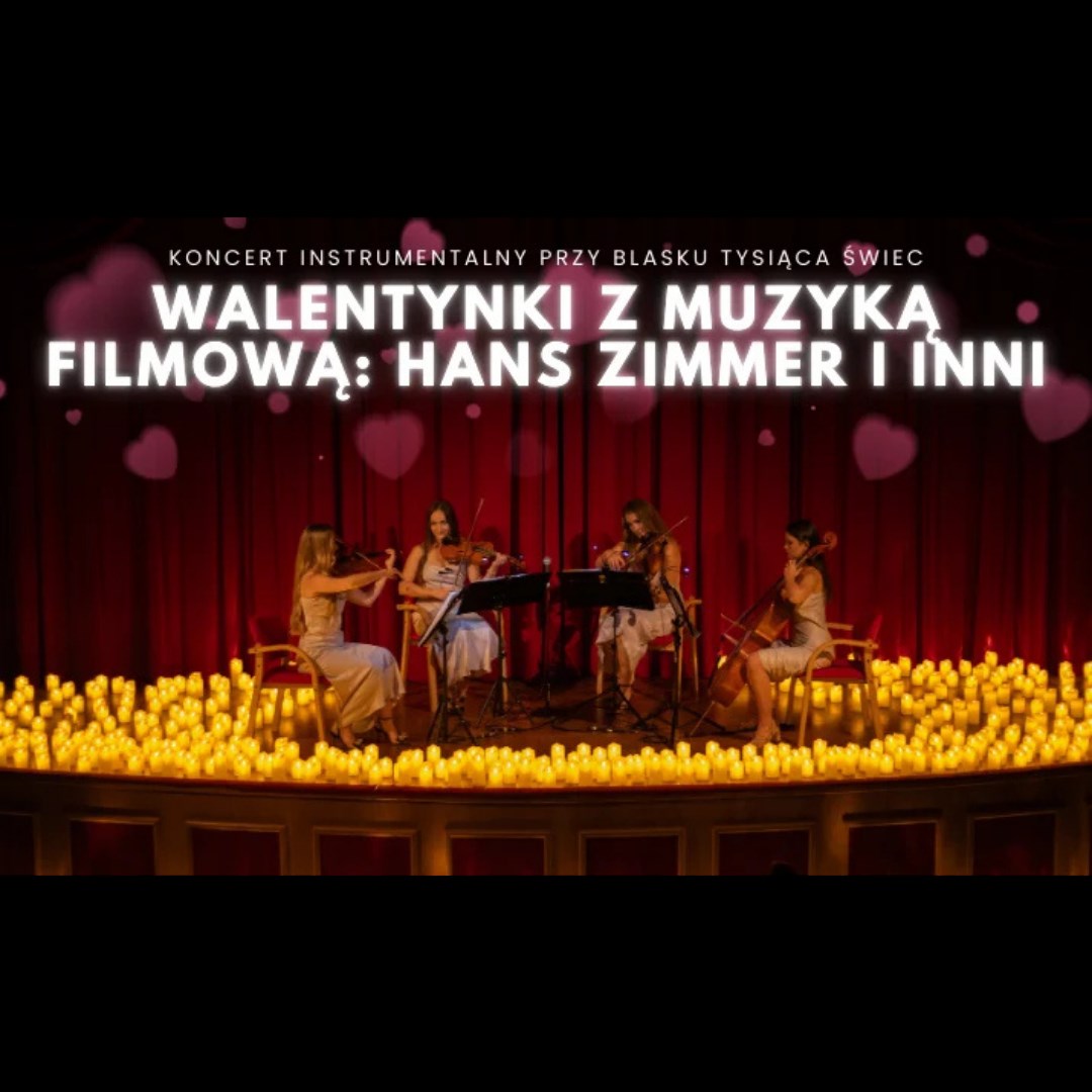 Walentynki z Muzyką Filmową: Hans Zimmer i inni 