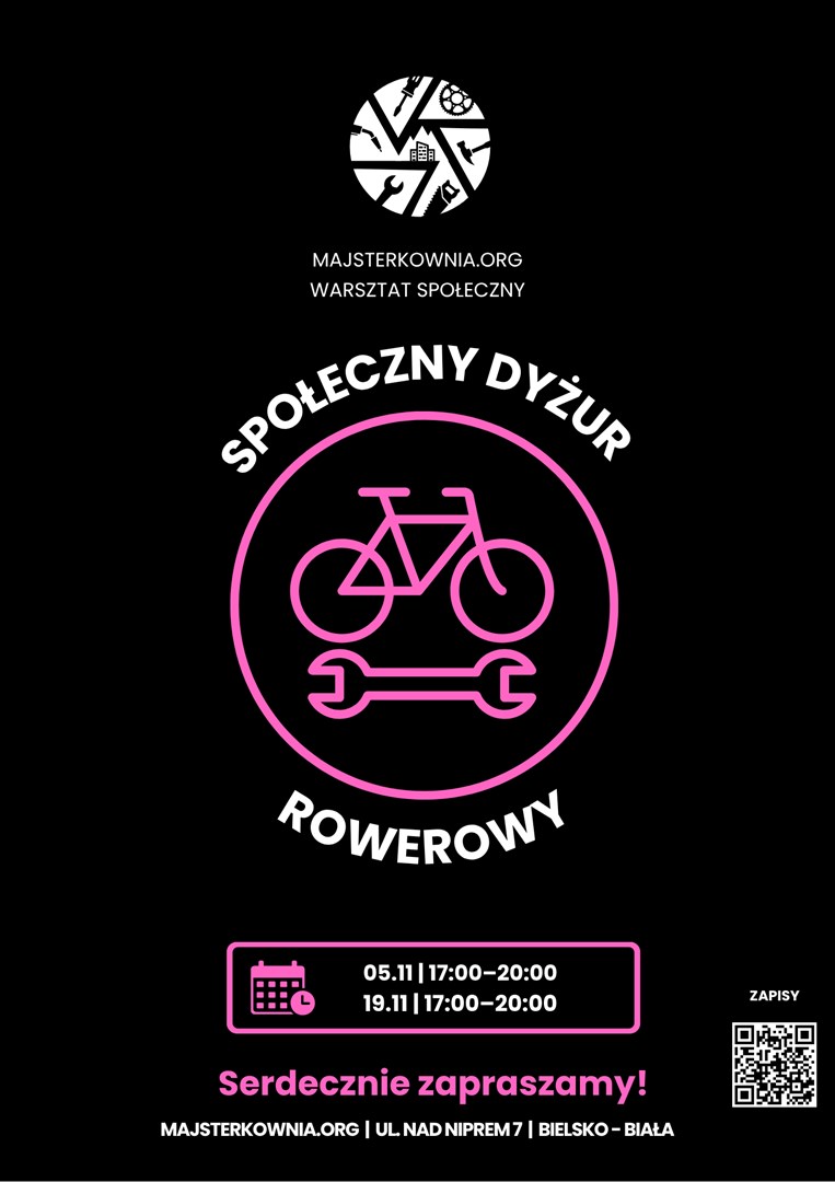 🚲 Społeczny dyżur rowerowy