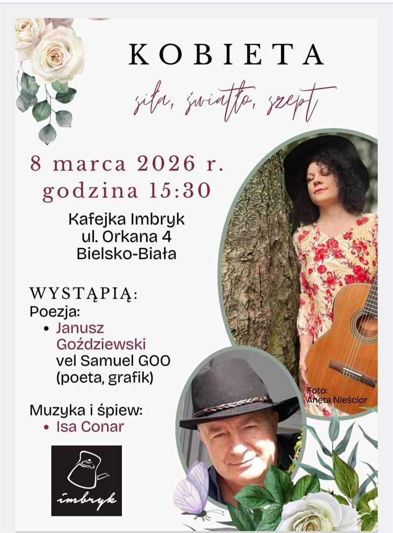 Kobieta: siła, światło, szept