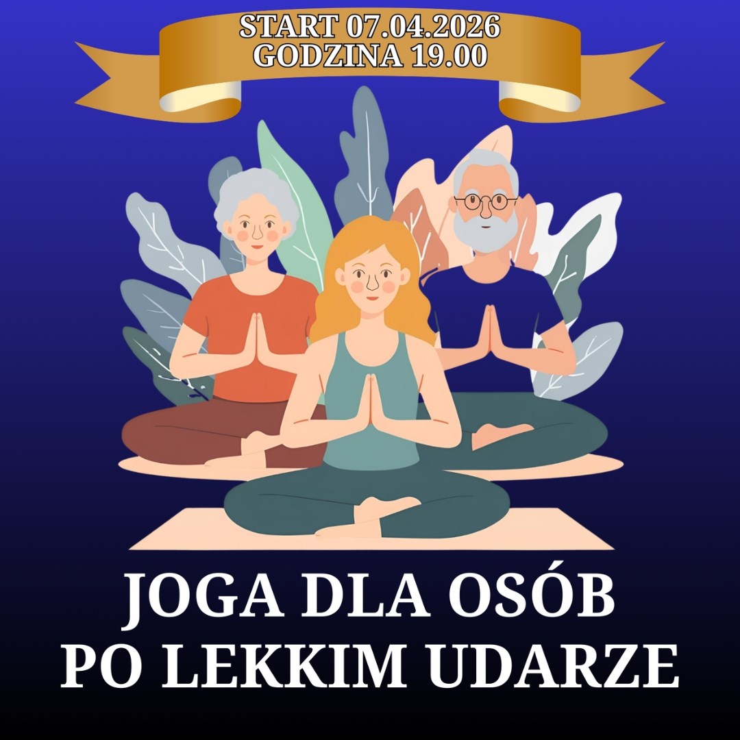 Joga dla osób po lekkim udarze