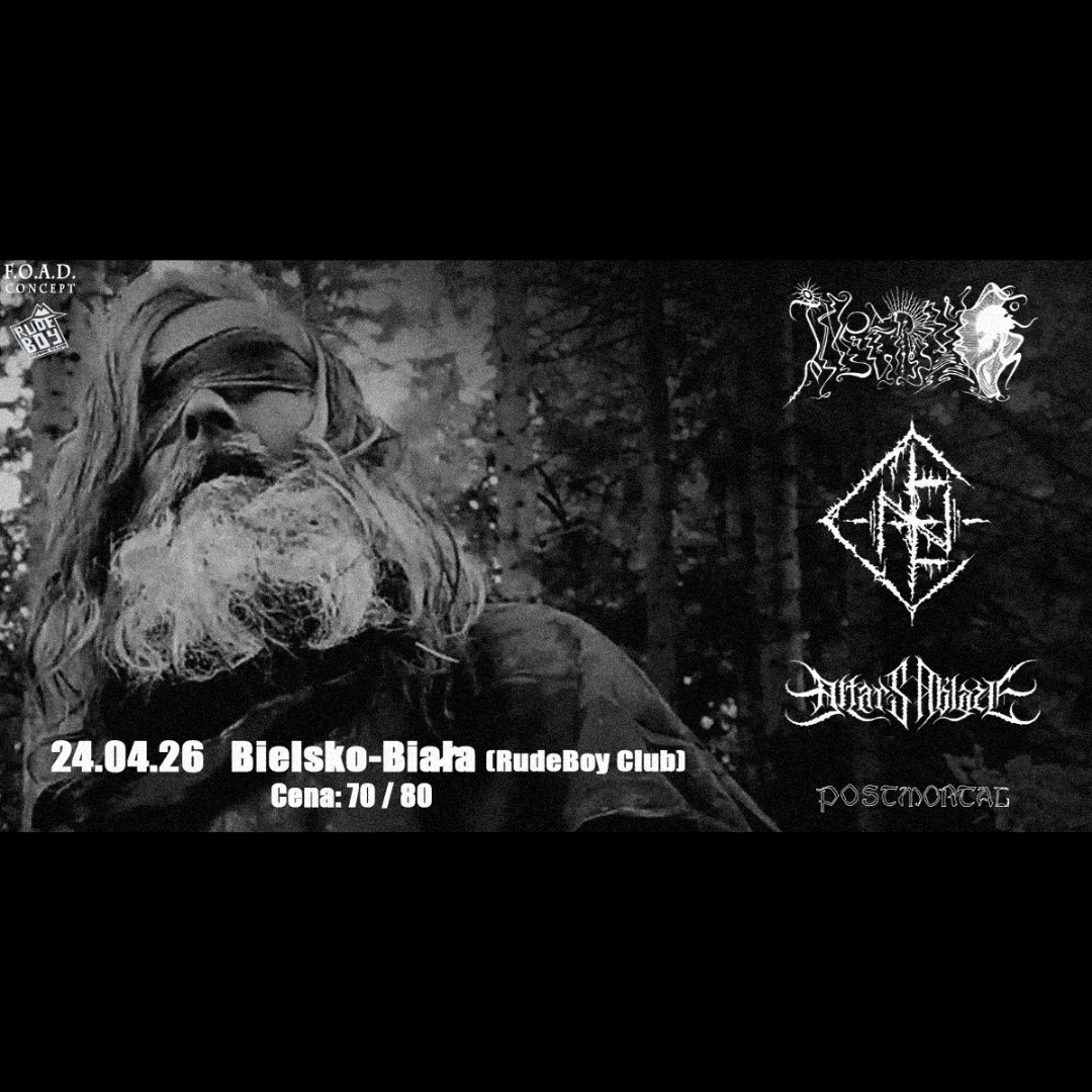 Cień, Inferno, Altars Ablaze, Postmortal