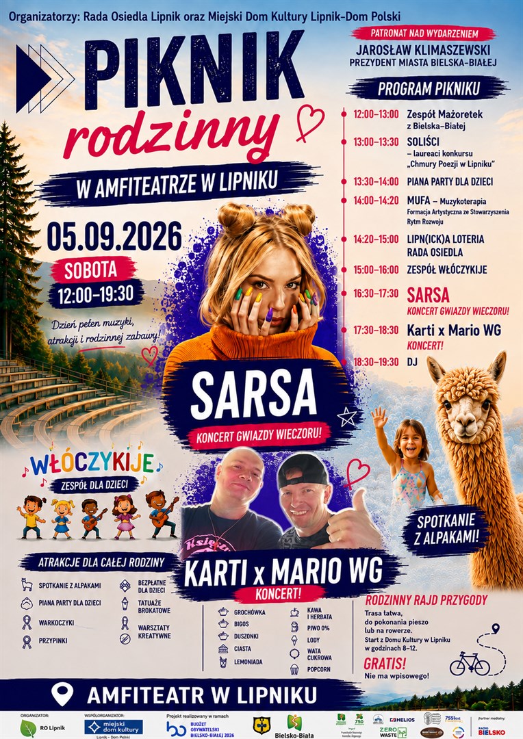 Rodzinny Piknik w Lipniku