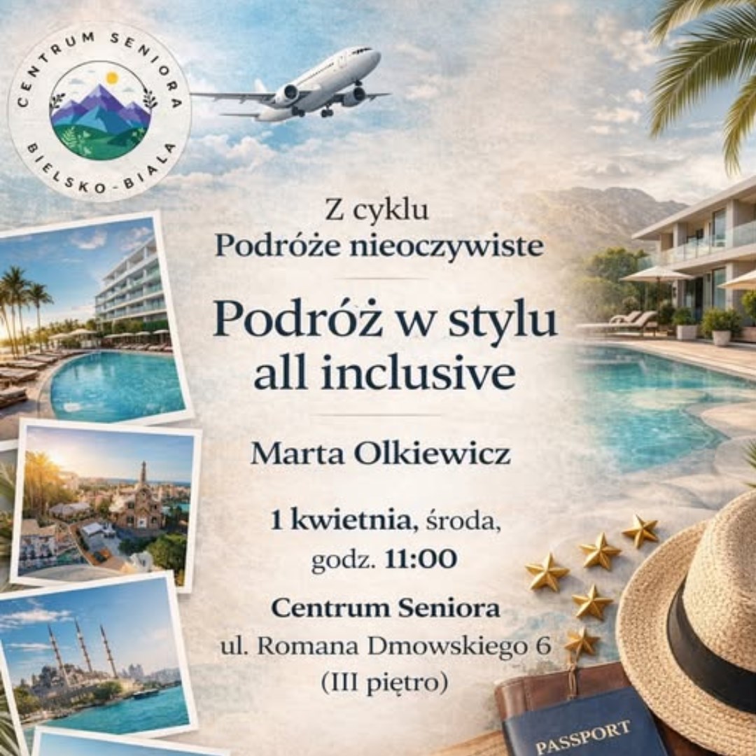 Podróż w stylu all inclusive