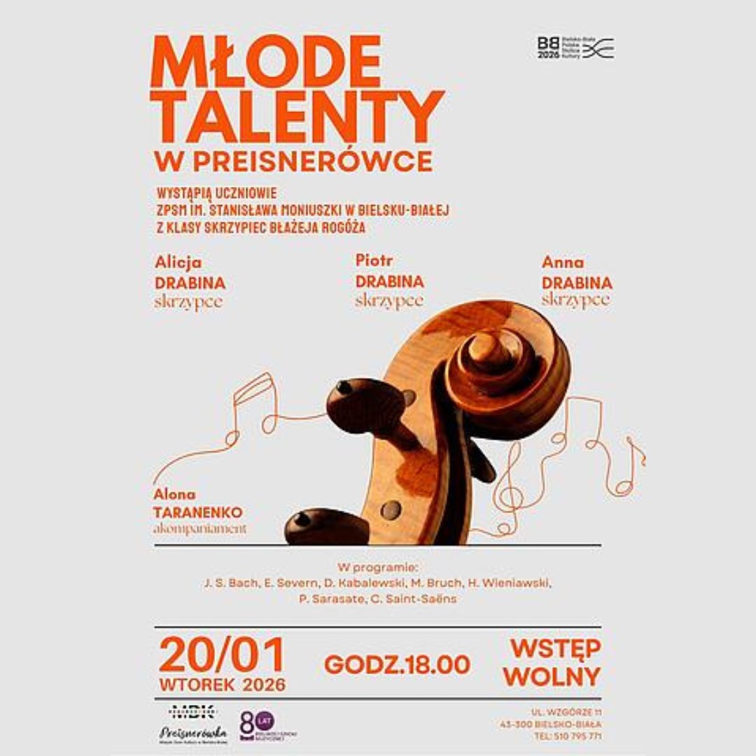 Młode Talenty w Preisnerówce