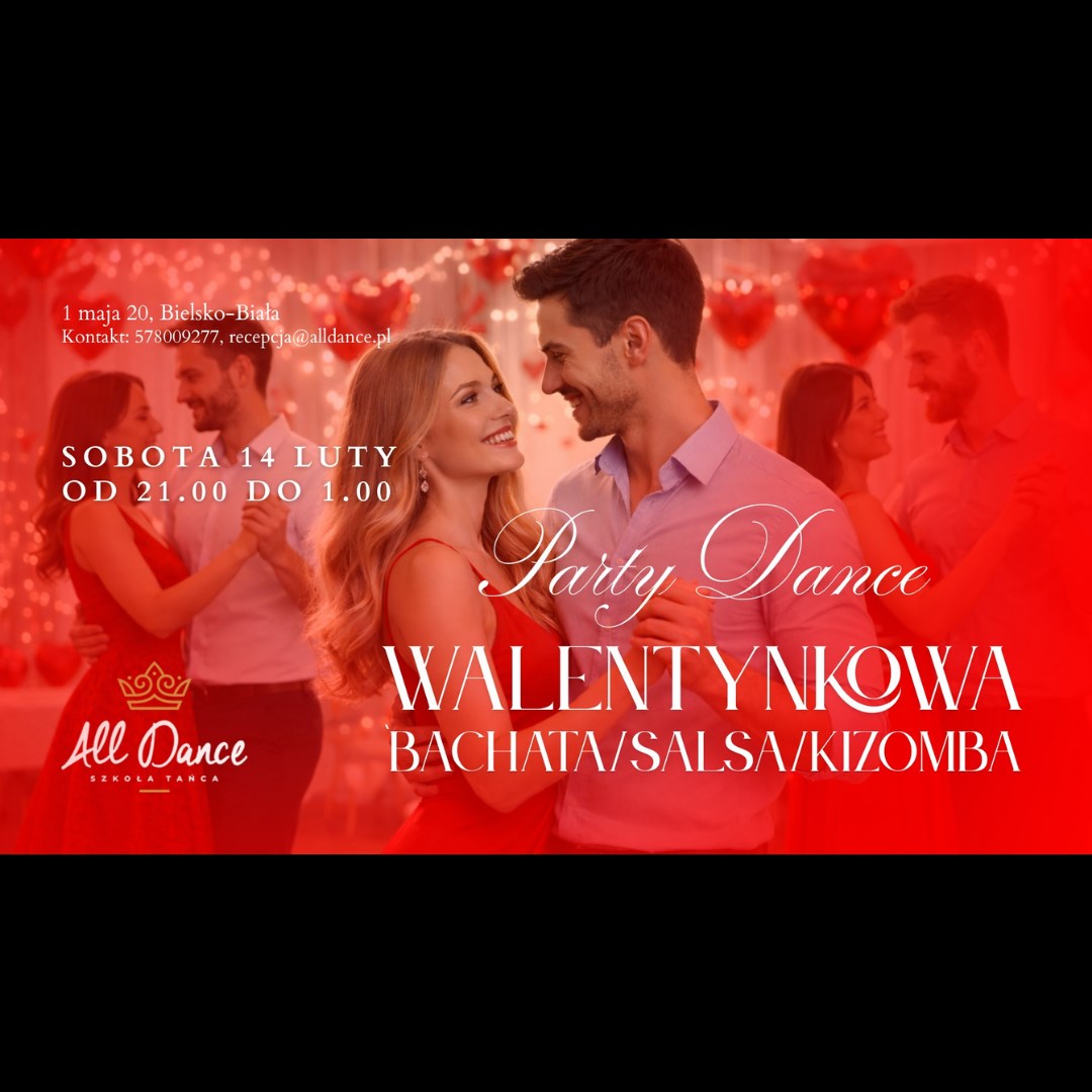 Party Dance Walentynkowa w Alldance