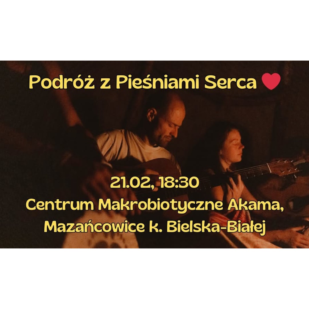 Podróż z pieśniami serca 