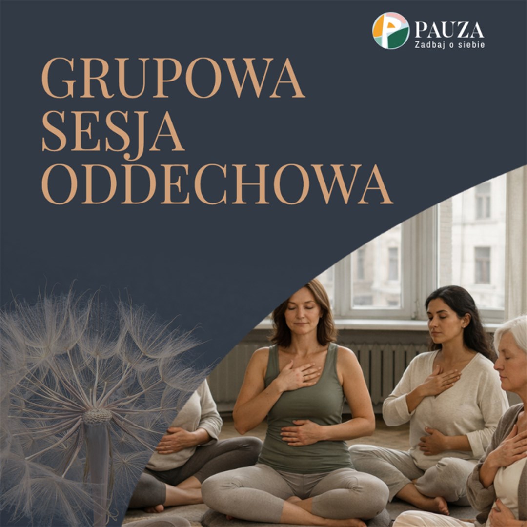 Grupowa sesja oddechowa