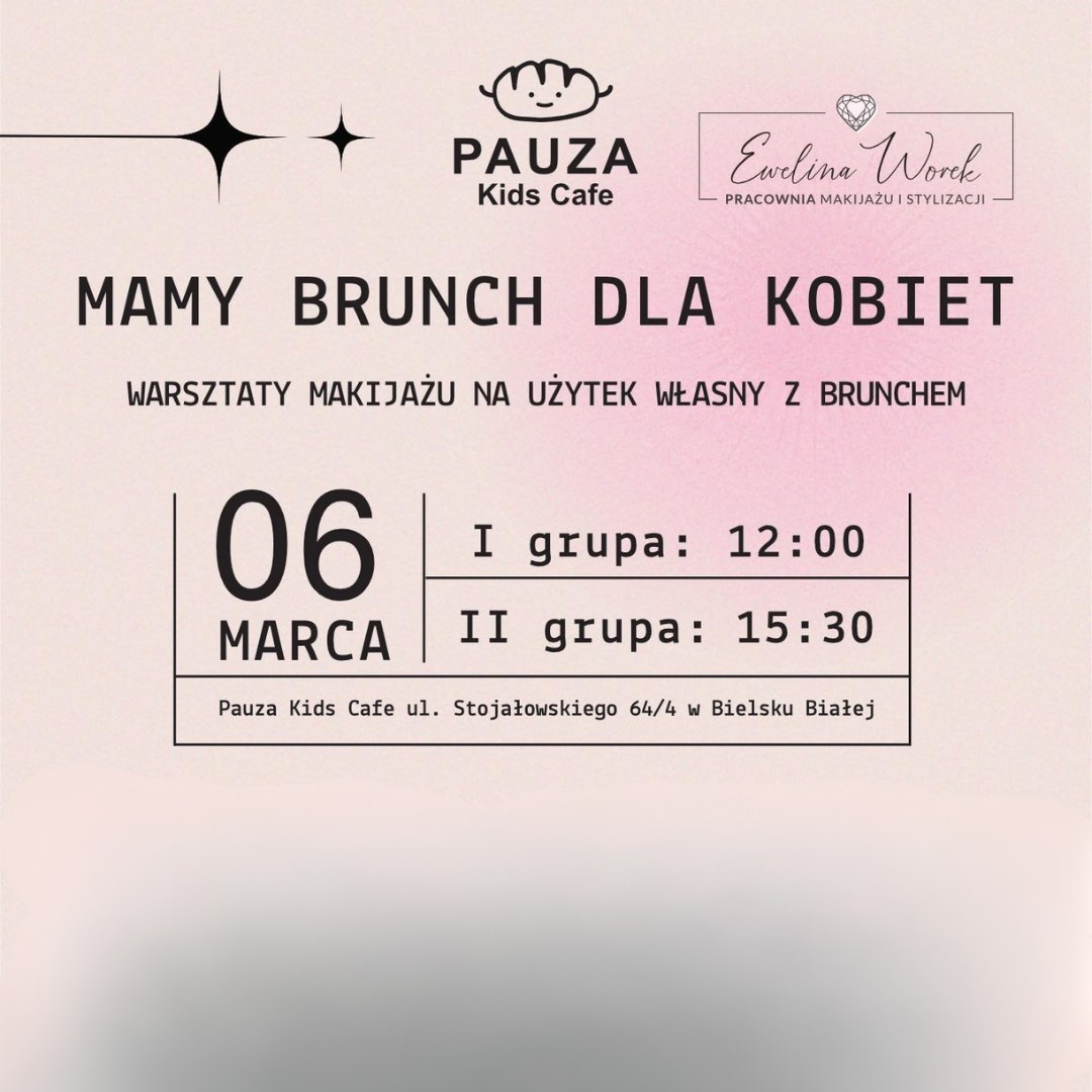 Mamy brunch dla kobiet