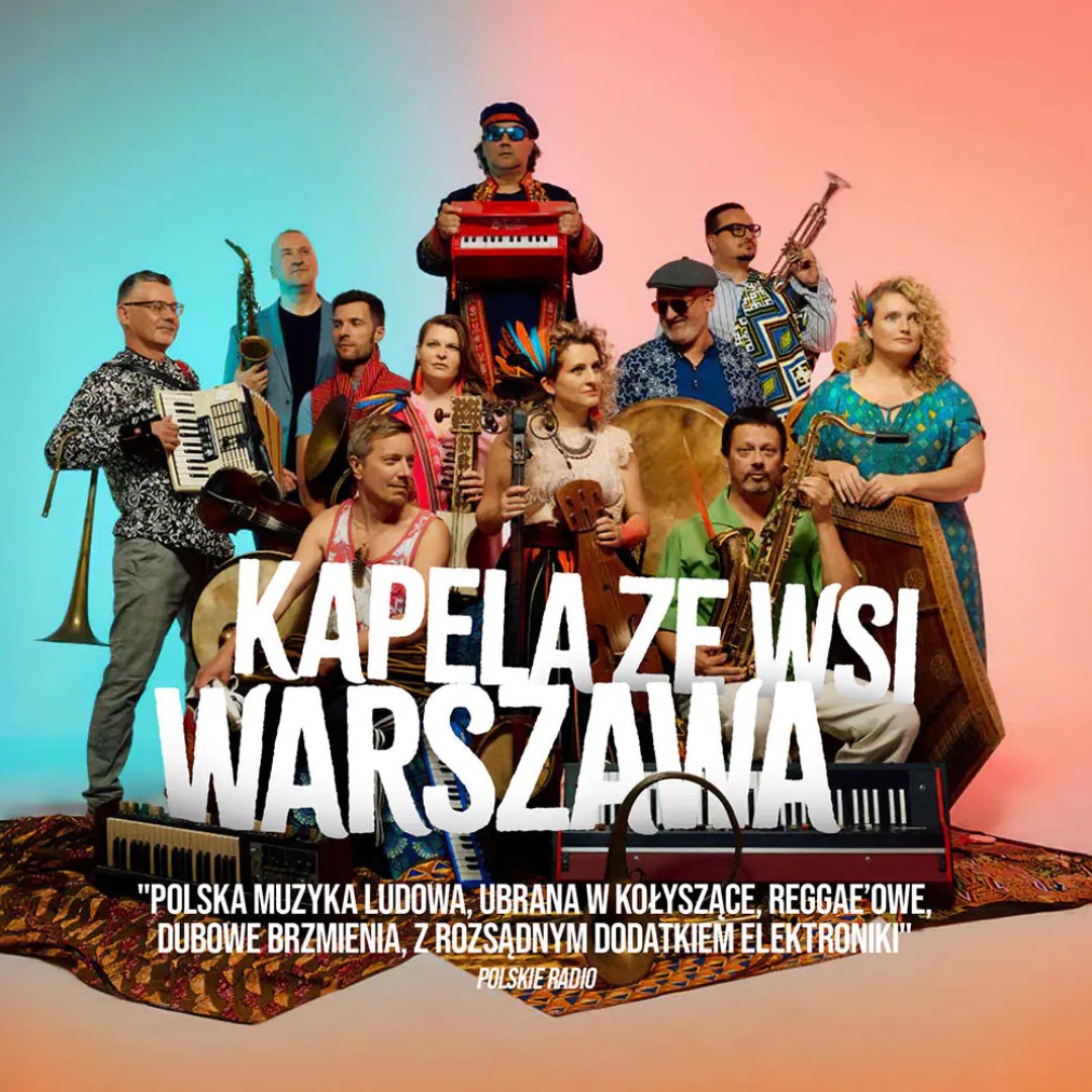 Kapela ze Wsi Warszawa | Bassałyki