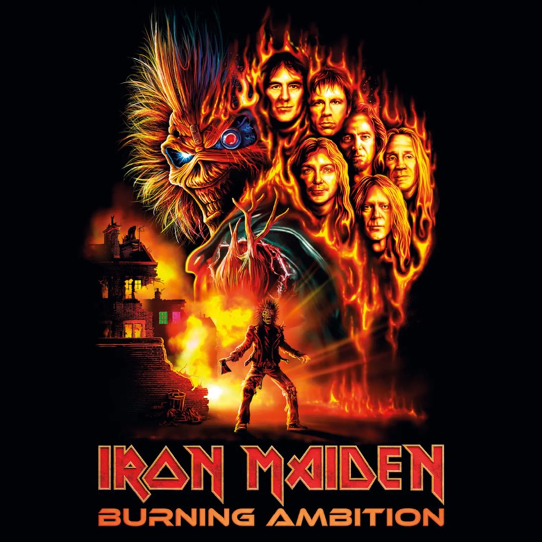 Iron Maiden: Burning Ambition w Helios na Scenie