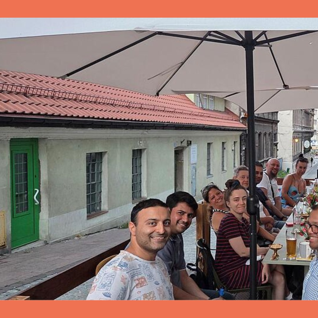 Language Exchange w Kardamonie 