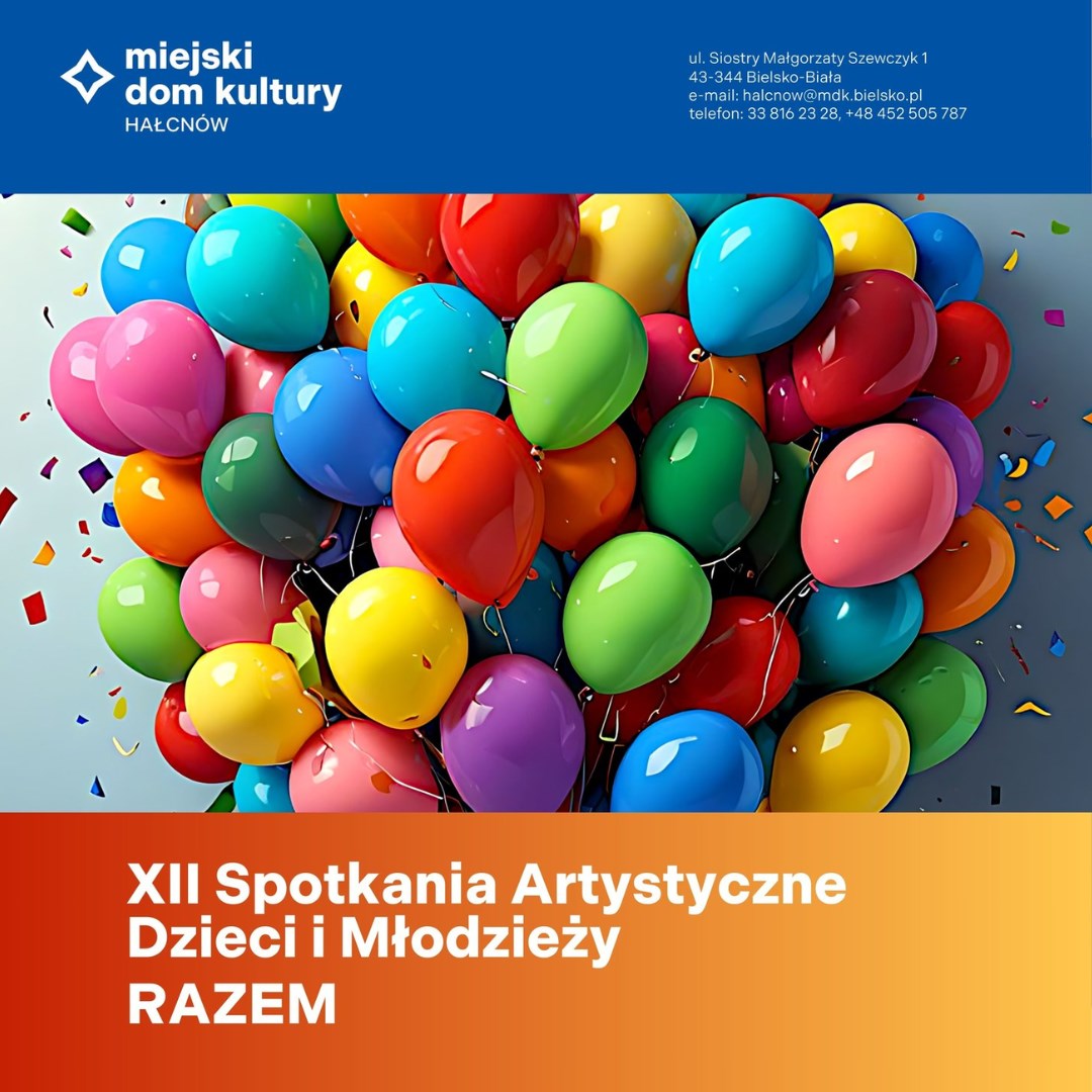 XII Spotkania Artystyczne dzieci i Młodzieży RAZEM