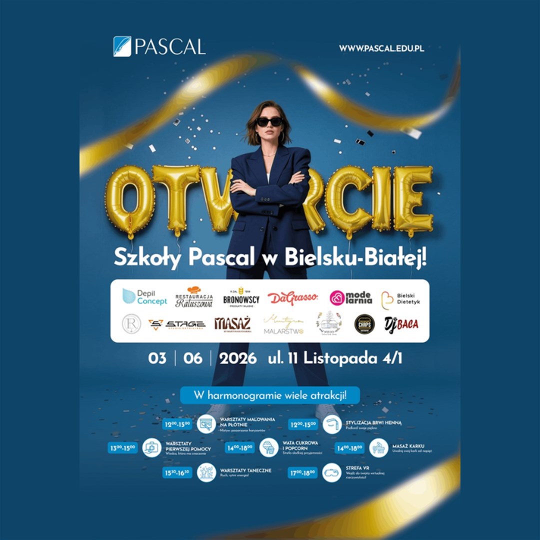 Otwarcie Szkoły Policealnej Pascal w Bielsku-Białej 