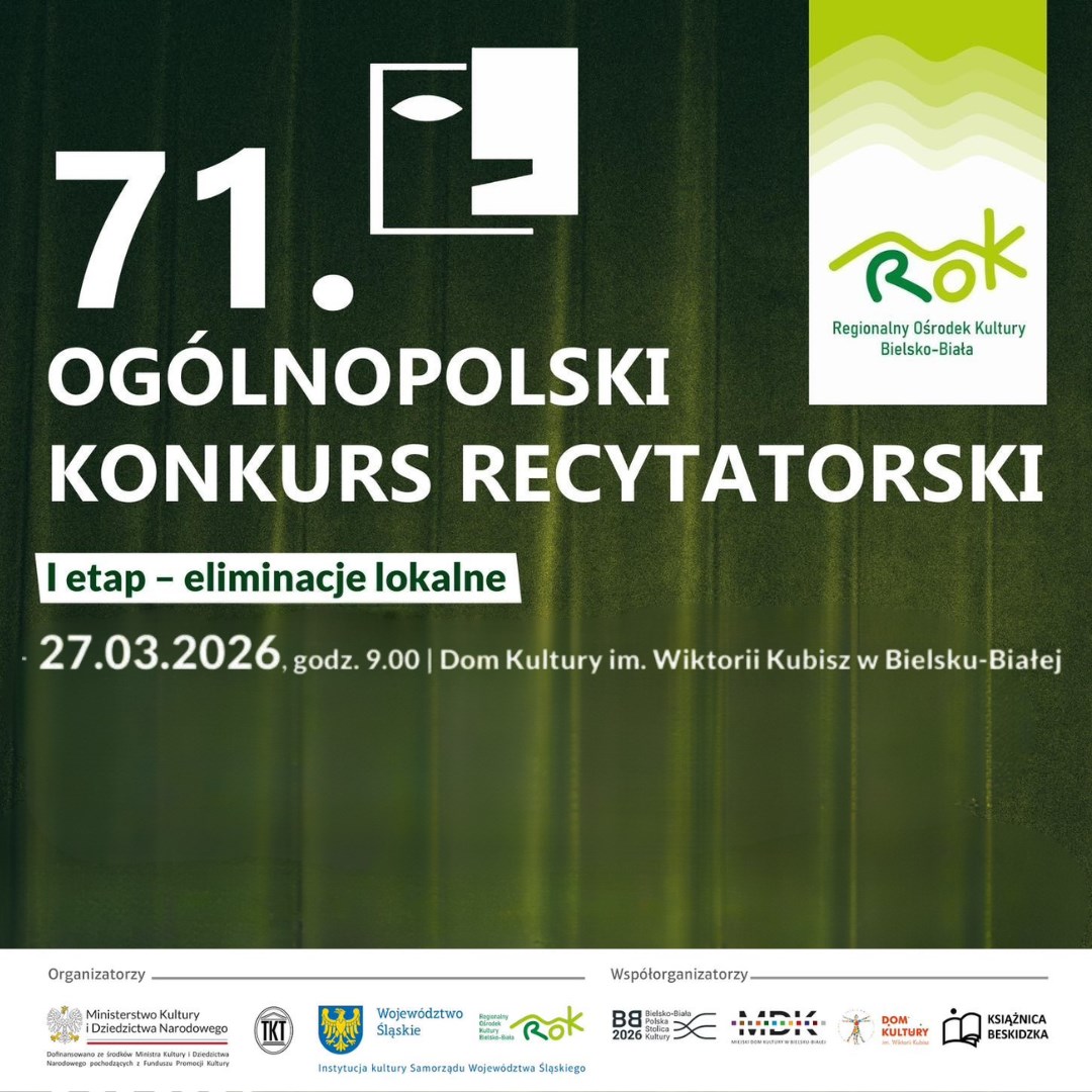 71. Ogólnopolski Konkurs Recytatorski | etap I