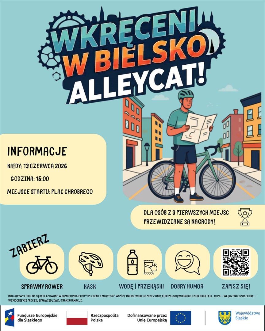 AlleyCat - Wkręceni w Bielsko