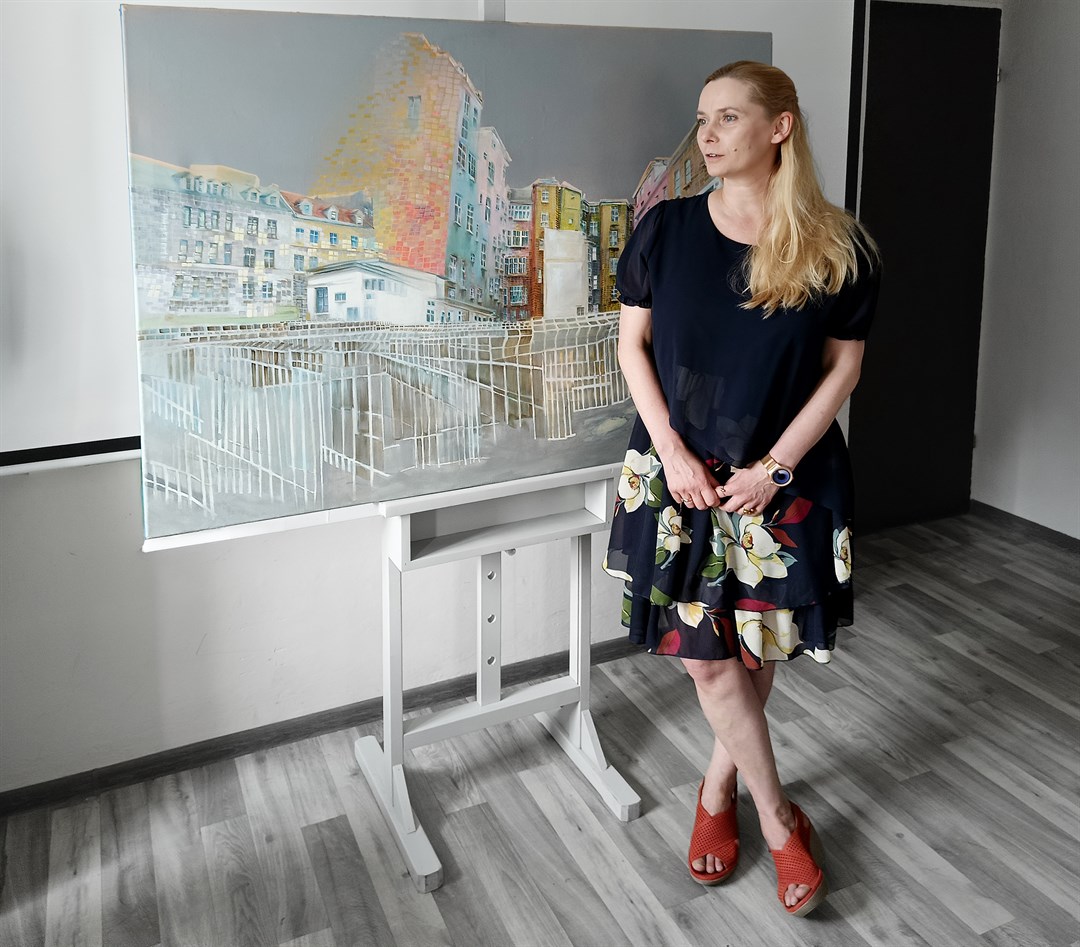 Galeria 1Obraz z Historią: Joanna Rzeźnik