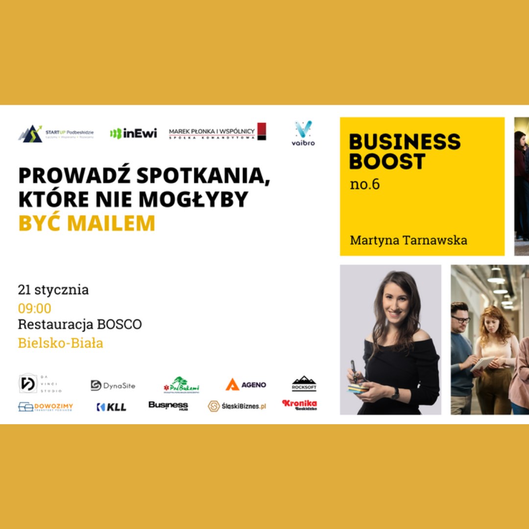 Prowadź spotkania, które nie mogłyby być mailem