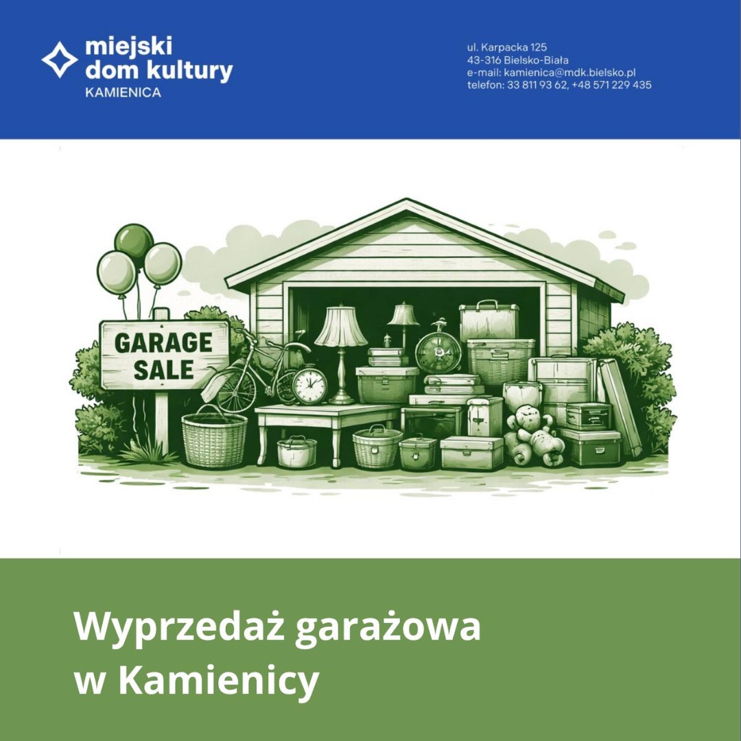 Wyprzedaż garażowa w Kamienicy