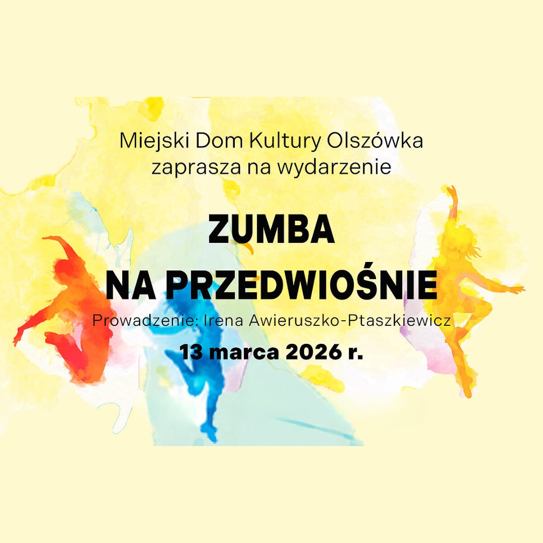 Zumba Kids na przedwiośnie