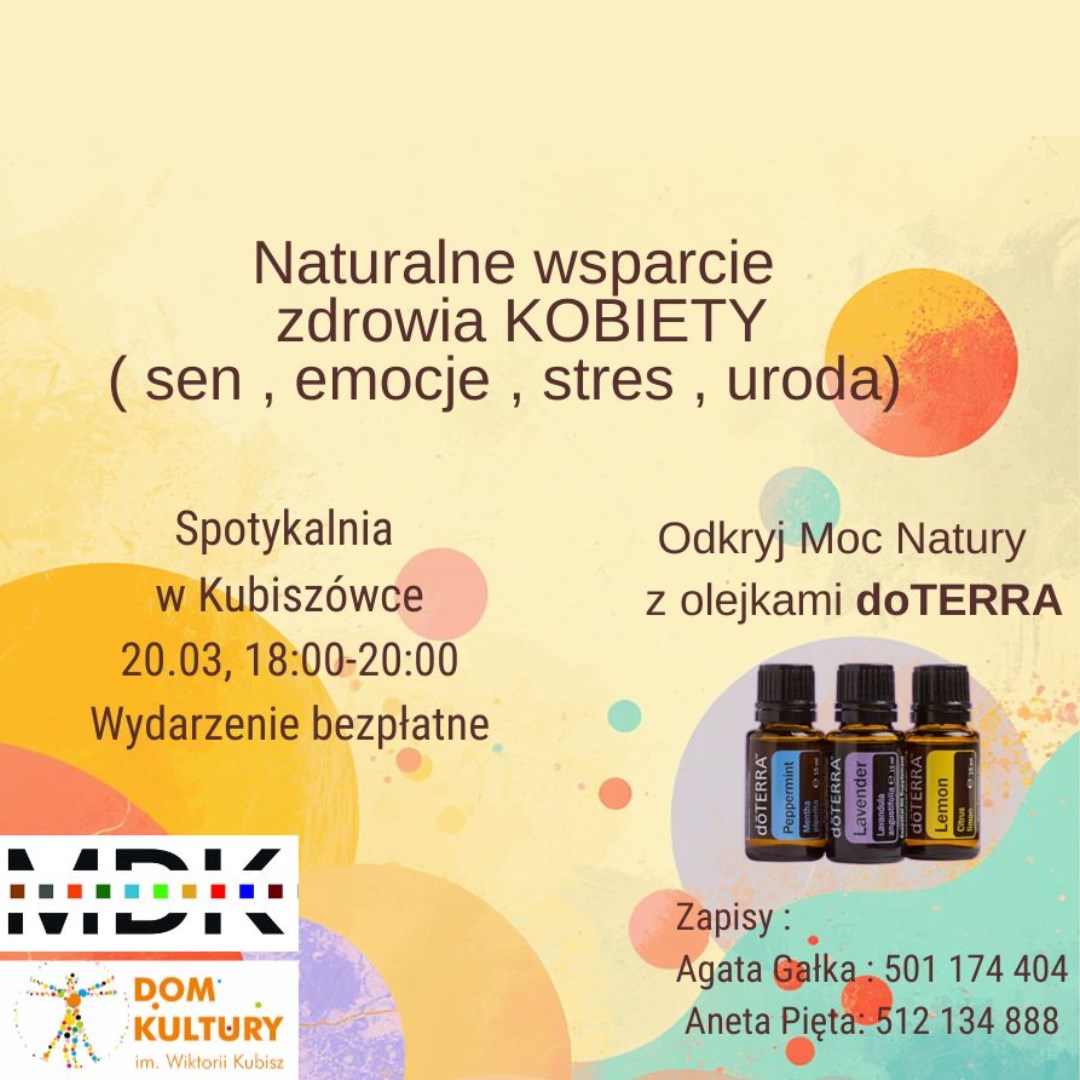 Naturalne wsparcie zdrowia Kobiety